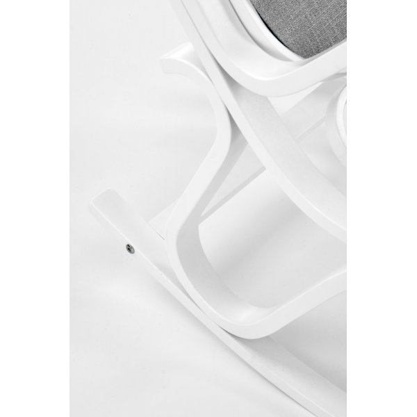 Komfort gyngestol - Hvit