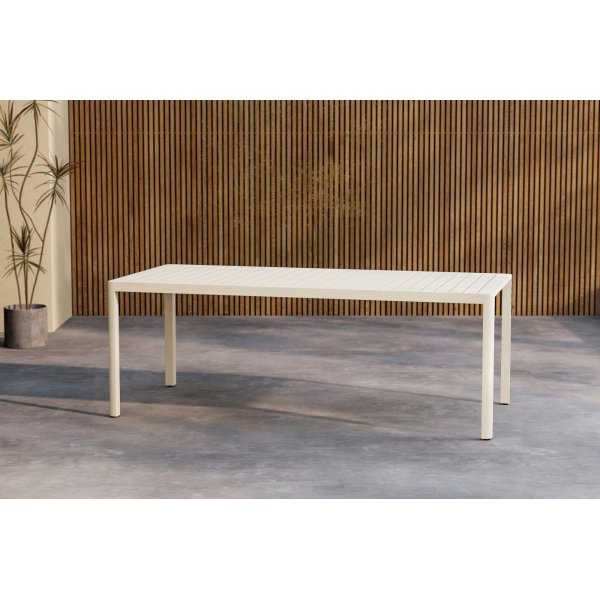 Giardini spisebord 200x90 - Beige