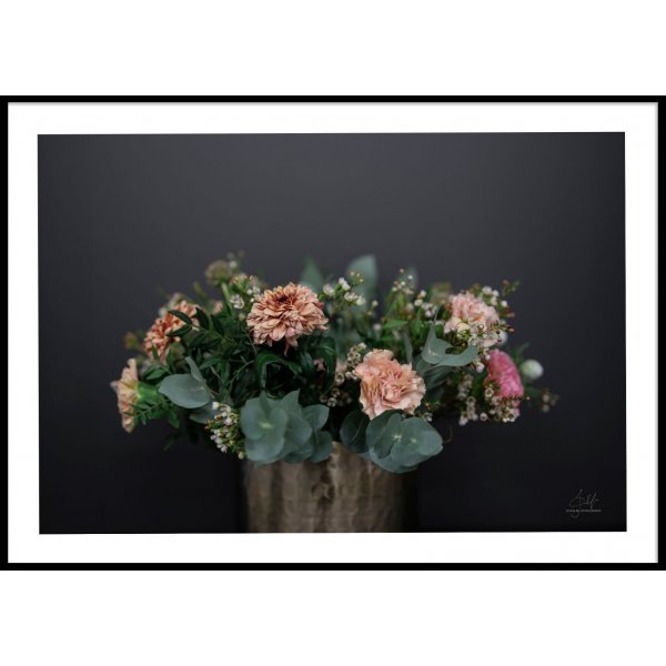 BIG BOUQUET - Plakat 50x70 cm