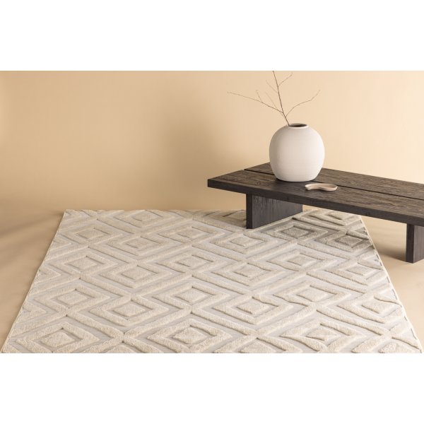 Pia teppe - Beige Pia teppe - Beige