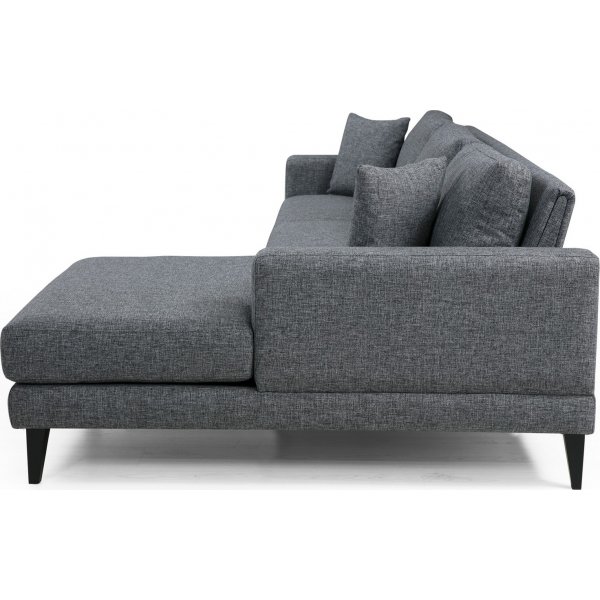 Nordic divansofa - M�rk gr�
