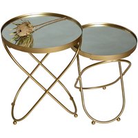 Melody Settebord (2 stk) - Messing Melody Settebord (2 stk) - Messing