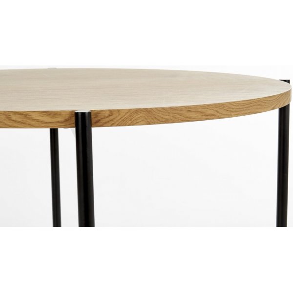 Tanzi spisebord - Gull eik/sort Tanzi spisebord - Gull eik/sort