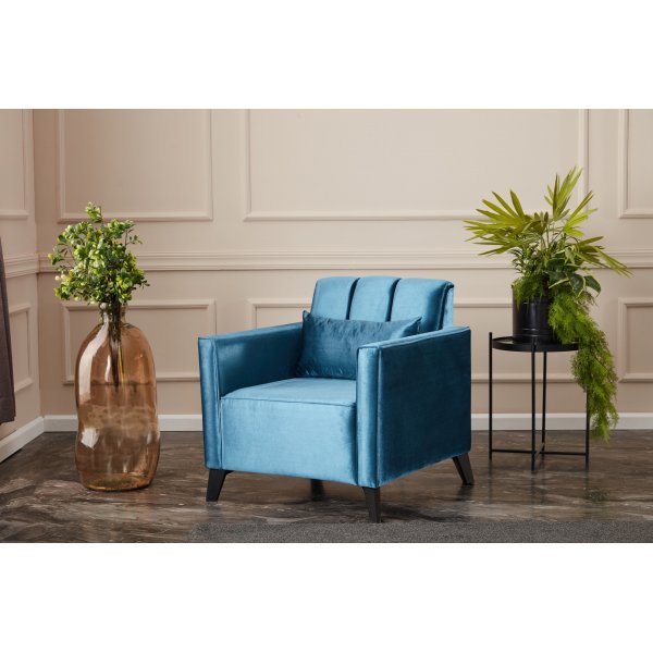 Ova lenestol - Turkis Ova lenestol - Turkis