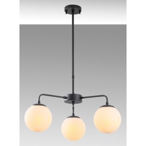 Viran taklampe 11005 - Sort/hvit