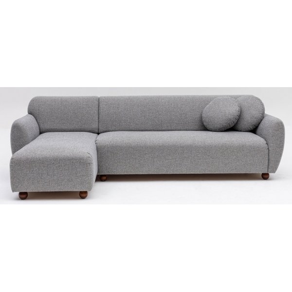 Eddy divansofa - Lys grå Eddy divansofa - Lys grå