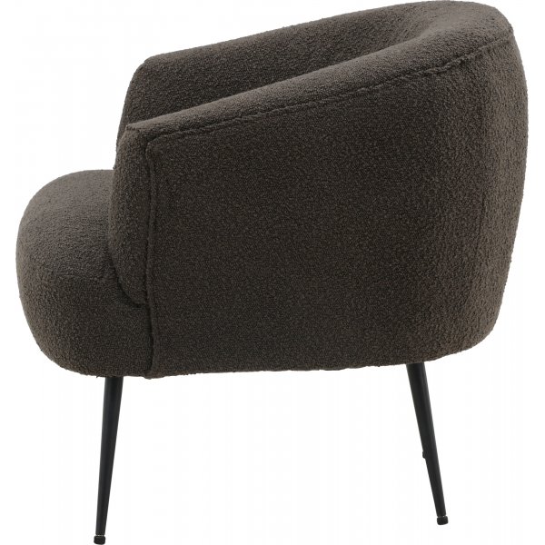 Derry lenestol - Mørkegrå Derry lenestol - Mørkegrå