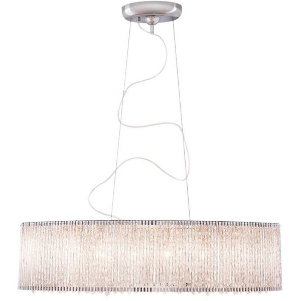 Avenue taklampe - Krom/krystall