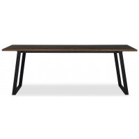Edge 3.0 Spisebord 240x90 - Brunfarget sildbein Edge 3.0 Spisebord 240x90 - Brunfarget sildbein