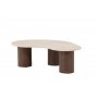 Megg salongbord 130x78 - Mokka / Travertin Megg salongbord 130x78 - Mokka / Travertin