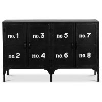 Fågelvik sideboard - Svart metall Fågelvik sideboard - Svart metall