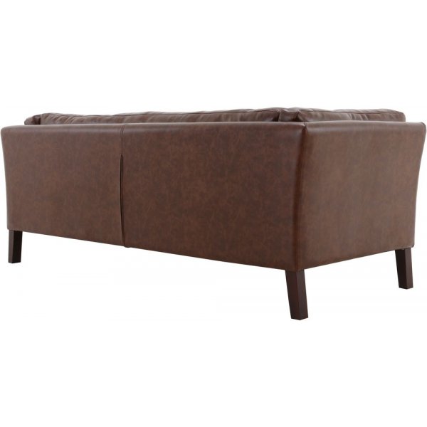 Heritage 3-seters sofa - Brun vintage Heritage 3-seters sofa - Brun vintage