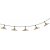 Flex Out strenglys for utendrs bruk med Sari-skjermer - 6,5 m - Natur/svart