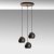 Topp taklampe 241 - Vintage