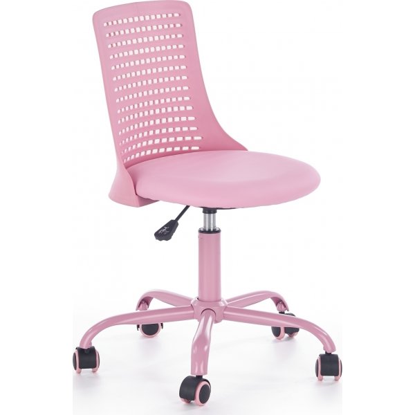 Zandre Kontorstol for barn - Rosa