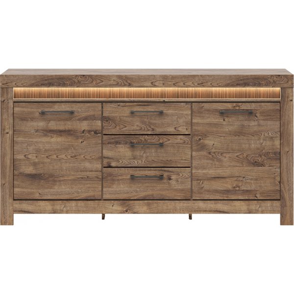 Torin skjenk - Brun eik