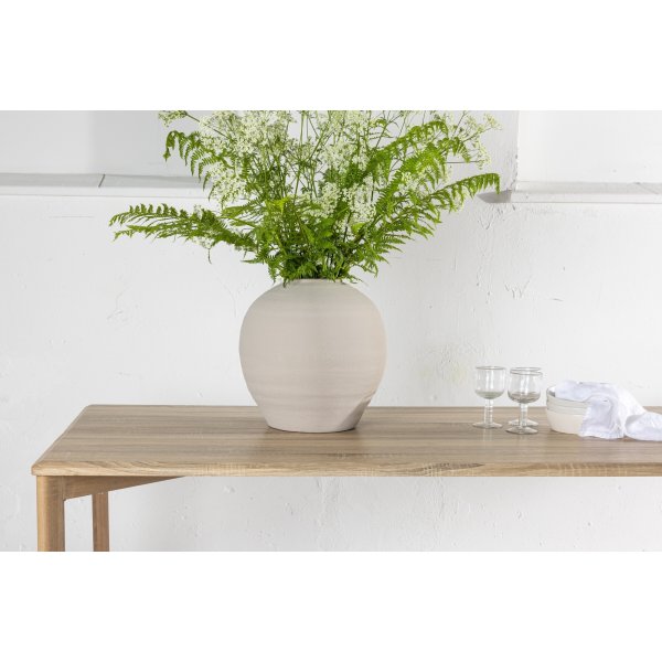 Damon spisebord 200 x 90 cm - Whitewash Damon spisebord 200 x 90 cm - Whitewash