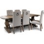 Nottredam spisestol - Beige linne