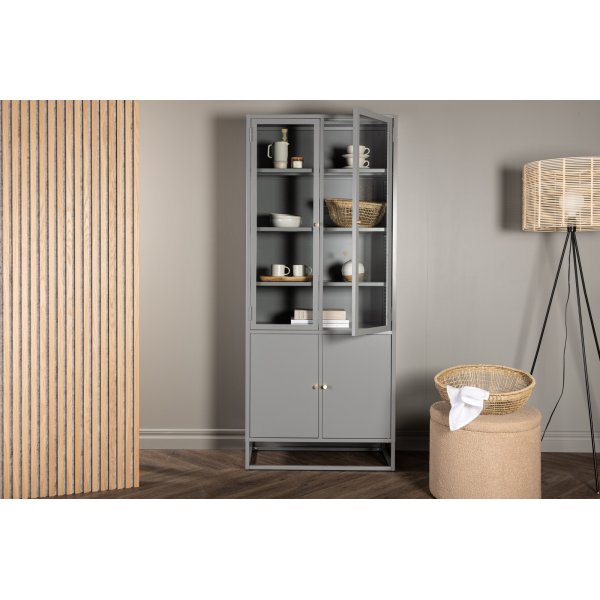 Torsns glassskap - Lys gr