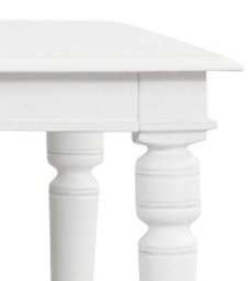 Paris spisegruppe 180 cm bord hvit+ 6 st svarte Gaston spisestoler Paris spisegruppe 180 cm bord hvit+ 6 st svarte Gaston spisestoler