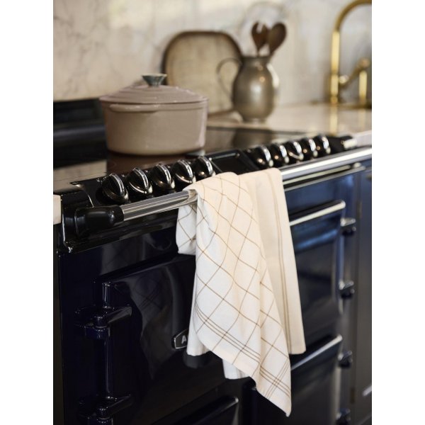 Erin kjøkkenhåndkle 2-pakning 50 x 70 cm - Nougat Erin kjøkkenhåndkle 2-pakning 50 x 70 cm - Nougat