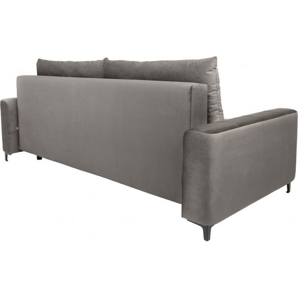 Kamari 3-seters sovesofa - Grå Kamari 3-seters sovesofa - Grå