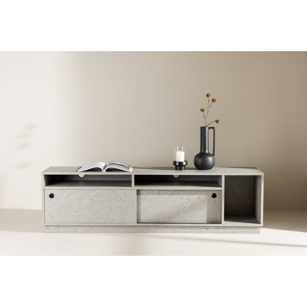 Girona TV-stativ - Grå Girona TV-stativ - Grå