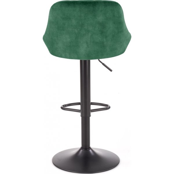 Barkrakk med grnt trekk og svart fot