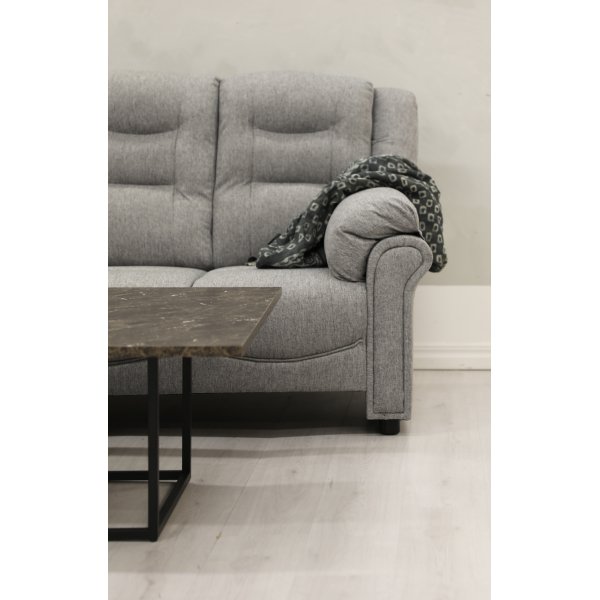 Peking hjørnesofa - Grå Peking hjørnesofa - Grå