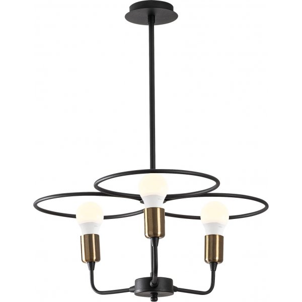 Halo taklampe 1351 - Sort