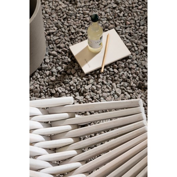 Asta lenestol - Hvit Asta lenestol - Hvit