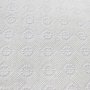 Intersect teppe 120 x 180 cm - Sort/hvitt