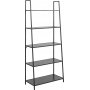Seaford stigehylle 77x174 cm - Sort