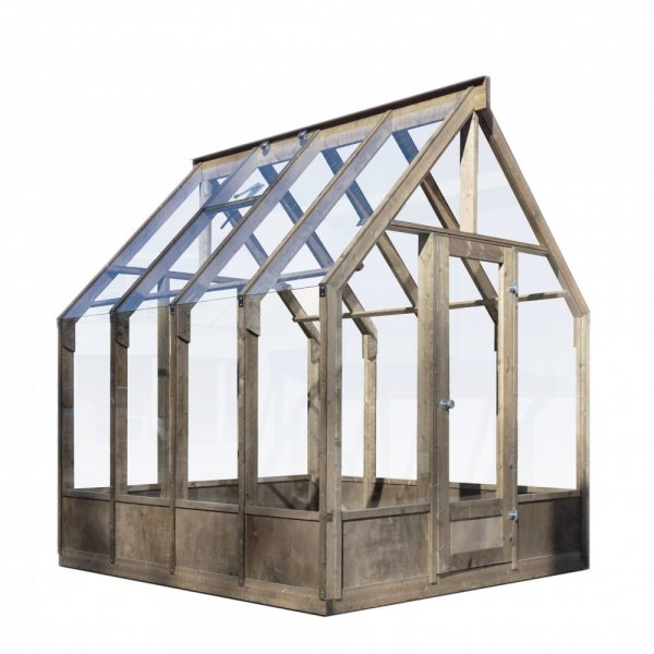 Drivhus Ophelia i tre - 5,4 m² + Drivhus Ophelia i tre - 5,4 m² +