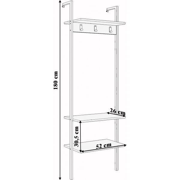 Giga entrmbel - Svart