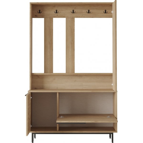 Ocean hall møbler - Valnøtt/eik Ocean hall møbler - Valnøtt/eik