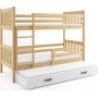 Carino kyeseng med ekstra seng 80 x 190 cm - Alle farger