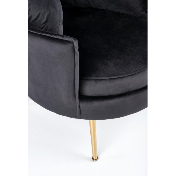 Elvira lenestol - Svart Elvira lenestol - Svart