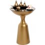Kalk sidebord 56 cm - Gull