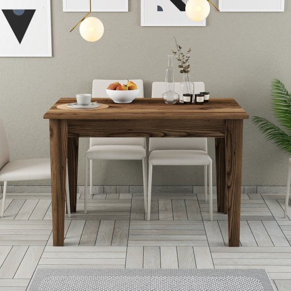 Kyiv spisebord 110 x 72 cm - Valnøtt Kyiv spisebord 110 x 72 cm - Valnøtt