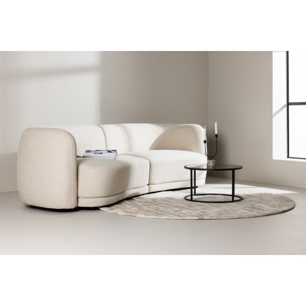 Cielo 3-seters sofa - Beige Cielo 3-seters sofa - Beige