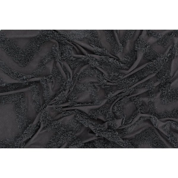 Kleva bomullsteppe - Mørk grå Kleva bomullsteppe - Mørk grå