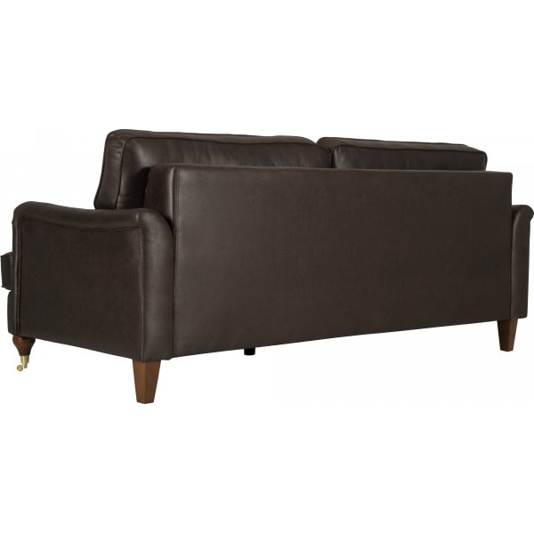 Howard Watford Deluxe 3-seter rett sofa - Old Vintage
