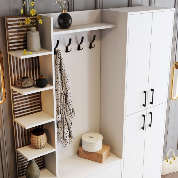 Viyana gangm�bel, 150 cm - Hvit