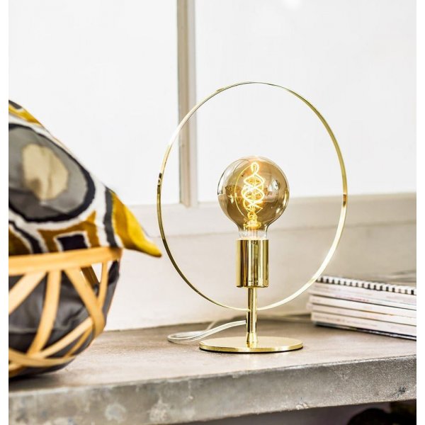 Spartan Ringo bordlampe - Messing