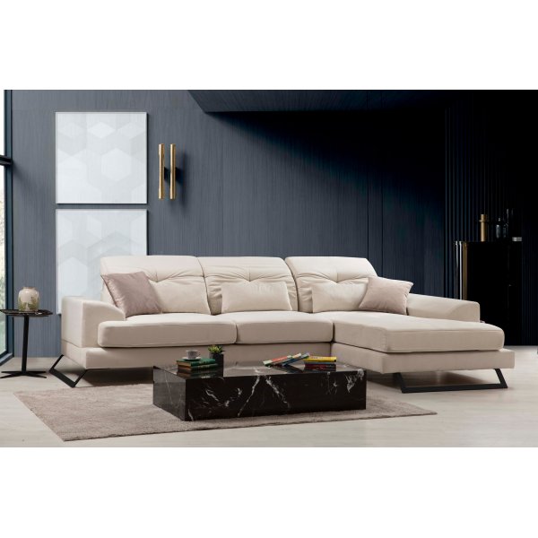 Frido divansofa - Stone beige