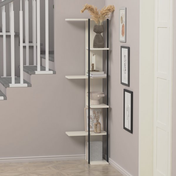 Feza bokhylle - Hvit Feza bokhylle - Hvit