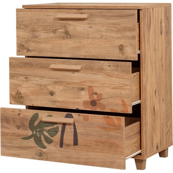 Leva Leaf kommode - Furu Leva Leaf kommode - Furu