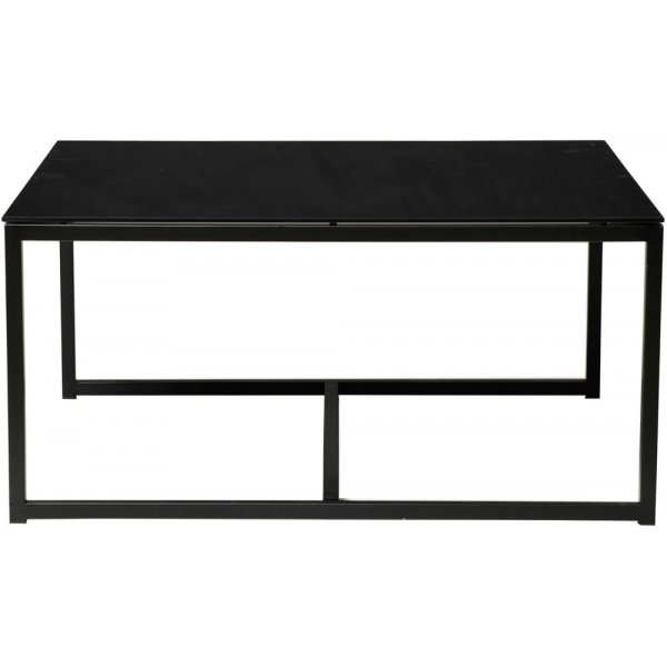 Linos salongbord 100 cm - Svart glass