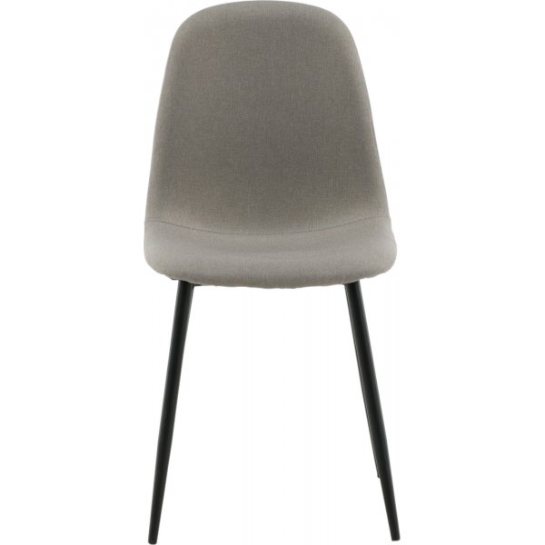 Bridge spisestol - Grått stoff Bridge spisestol - Grått stoff